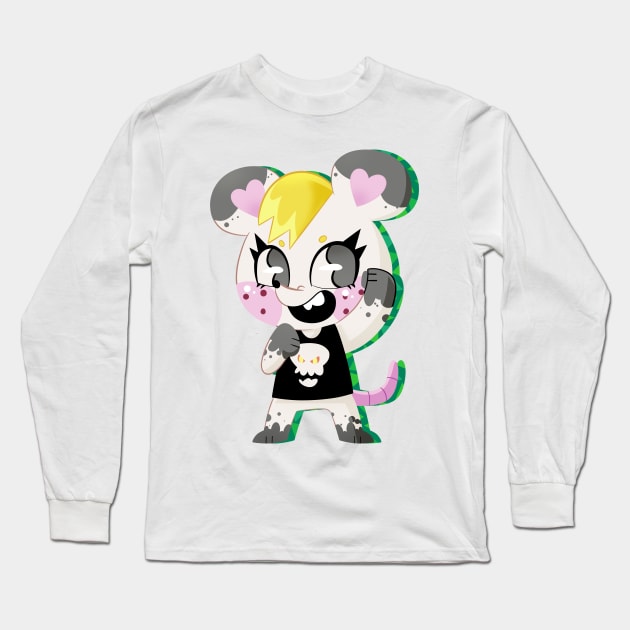 Bella Long Sleeve T-Shirt by scribblekisses